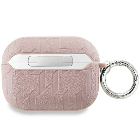 KARL LAGERFELD ETUI DO AIRPODS PRO 2 MONOGRAM KARL&CHOUPETTE Z OCHRONĄ CASE