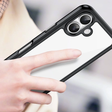 HURTEL ETUI OUTER SPACE DO IPHONE 17 PRZEZROCZYSTE OCHRONA ZARYSOWAŃ