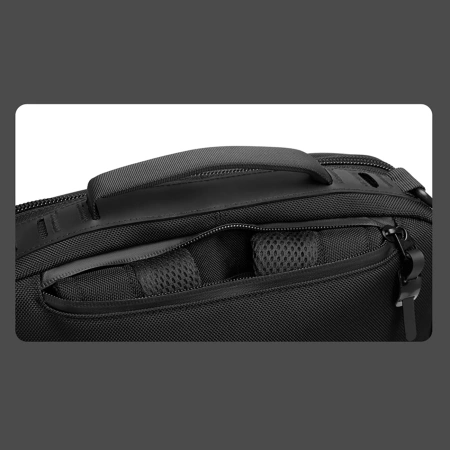 WOZINSKY TORBA NA LAPTOPA 15,6'' DO DELL HP LENOVO Z PASKIEM I ORGANIZEREM