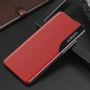 HURTEL ETUI DO SAMSUNG GALAXY S25 ECO LEATHER Z KLAPKĄ I FUNKCJĄ