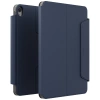 Etui UNIQ Rovus Snapmount Magnetic 360 Rotating Detachable do iPad Air 11" 2024 / 2025 / iPad Air 10.9" 2020 / 2022 - granatowe