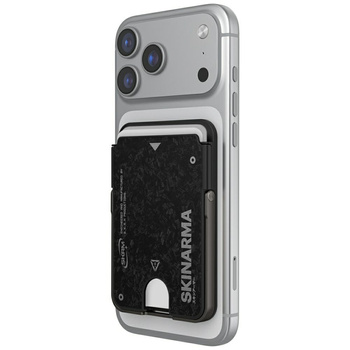Portfel Skinarma Vektor Magnetic Smart   Kick-Stand Onyx