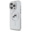 KARL LAGERFELD ETUI HARDCASE DO IPHONE 14 PRO MAX 6,7 METAL KARL CHOUPETTE