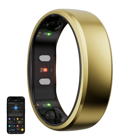 Smartring RINGCONN Gen 2 rozmiar 12 (złoty)