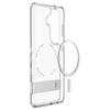 Spigen Ultra Hybrid S MagSafe, clear white - Samsung Galaxy S26