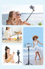 Double Shot kijek, selfie stick, tripod, bluetooth, statyw, bia³y, McDodo