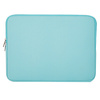 Uniwersalne etui torba na laptopa 15,6'' wsuwka tablet organizer na komputer jasnoniebieski