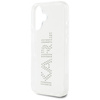 KARL LAGERFELD ETUI IML RHINESTONES LOGO DO IPHONE 16 PRZEZROCZYSTE DESIGN
