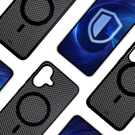 3MK ETUI COOLING MAGCASE DO IPHONE 16 PLUS DO MAGSAFE OCHRONNE CHŁODZENIE