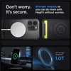 SPIGEN RUGGED ARMOR MAG MAGSAFE IPHONE 15 PRO MAX MATTE BLACK