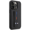 Etui BMW BMHCP14L22GSLK na iPhone 14 Pro - czarne Grip Hot Stamp