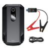 Baseus powerbank Power Starter Jump Starter urządzenie rozruchowe booster 20000mAh 12V (2000A / 1000A) + kable krokodylki czarny (CGNL020001)