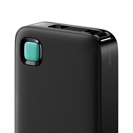 USAMS POWERBANK 10000 MAH DO LIGHTNING ZWIJANY KABEL PD 20W DO APPLE IPHONE