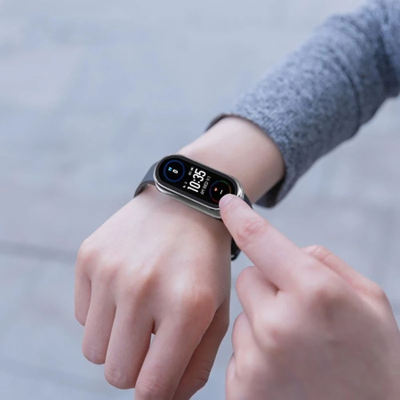 TECH-PROTECT DEFENSE360 SZKŁO HARTOWANE DO XIAOMI SMART BAND 9 9 NFC