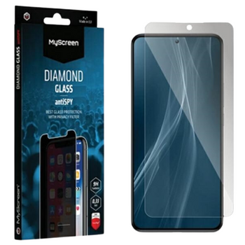 MYSCREEN PROTECTOR SZKŁO HARTOWANE ANTI-SPY DO IPHONE 15 PRO MAX 6.7
