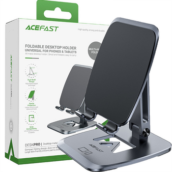 Acefast składany stojak / uchwyt na telefon szary (E13)