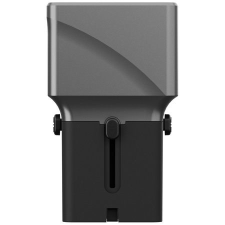 Adapter Energea TravelWorld 1A1C 25W czarny gunmetal