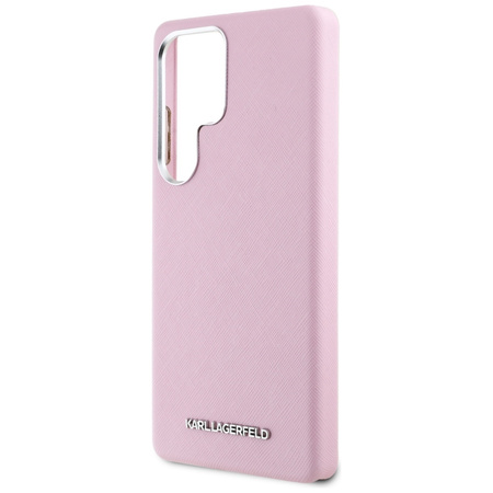 KARL LAGERFELD ETUI DO SAMSUNG GALAXY S25 ULTRA Z METALOWYM LOGO DO MAGSAFE
