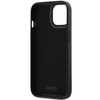 DKNY ETUI HARDCASE DO IPHONE 15 14 13 Z 3D RUBBER REPEAT PATTERN OCHRONNE