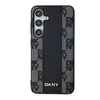 DKNY ETUI HARDCASE DO SAMSUNG S24+ S926 DO MAGSAFE LEATHER MONO PATTERN