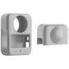 Osłona silikonowa PULUZ DJI Osmo 360 z soczewką (szara)
