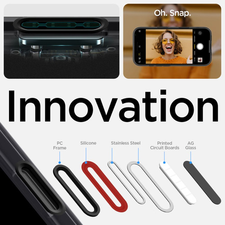 SPIGEN CASE ULTRA HYBRID DO IPHONE 16 DO MAGSAFE Z OCHRONĄ PRZED