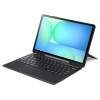 Etui z klawiaturą Dux Ducis (DK series) na Samsung Tab S10 FE+ (Plus) z podświetleniem - czarna