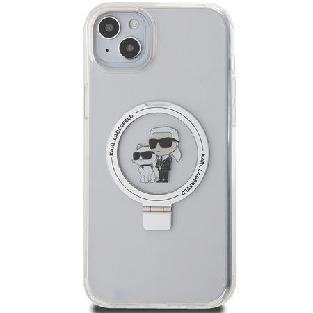 KARL LAGERFELD ETUI RING STAND DO IPHONE 15 PLUS 14 PLUS 6.7 DO MAGSAFE
