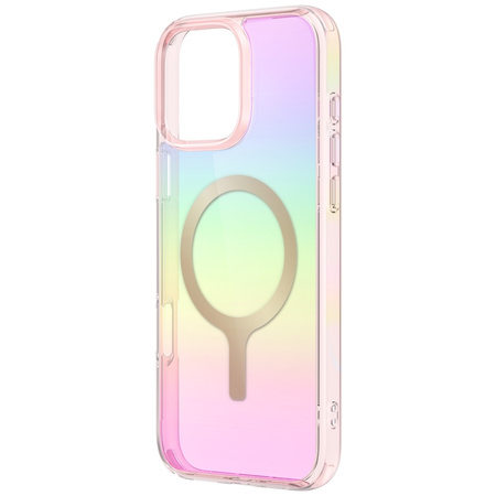 UNIQ ETUI IRIDESCIA DO IPHONE 16 PRO MAX MAGCLICK CHARGING OCHRONA