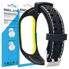 BELINE PASEK SPORTOWY DO MI BAND 7 CZARNO-LIMONKOWY ELASTYCZNY WODOODPORNY