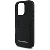 KARL LAGERFELD ETUI HC GRAINED PU CARDSLOT METAL ELONG DO IPHONE 16 PRO