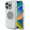 GUESS CASE IML METAL CIRCLE DO IPHONE 16 PRO MAX Z MAGNETYCZNYM ZAMKNIĘCIEM