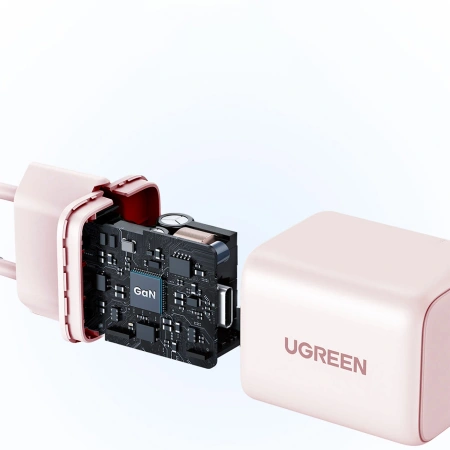 UGREEN ŁADOWARKA SIECIOWA X512 20W GaN DO APPLE IPHONE 12 13 14 SZYBKIE