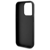 KARL LAGERFELD ETUI HARDCASE DO IPHONE 15 PRO 6.1 3D RUBBER SIGNATURE