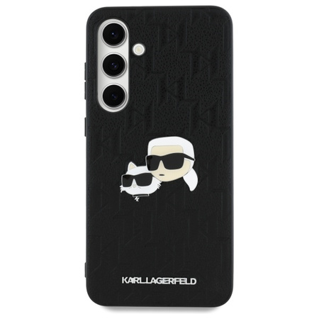 KARL LAGERFELD ETUI DO TELEFONU SAMSUNG GALAXY S24 FE HARDCASE Z MONOGRAMEM