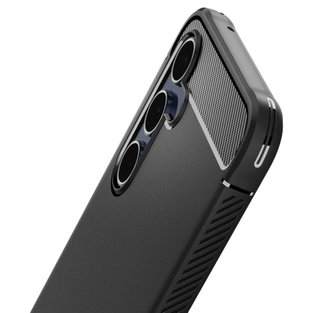 Etui Spigen Rugged Armor na Samsung Galaxy A55 5G - czarny mat