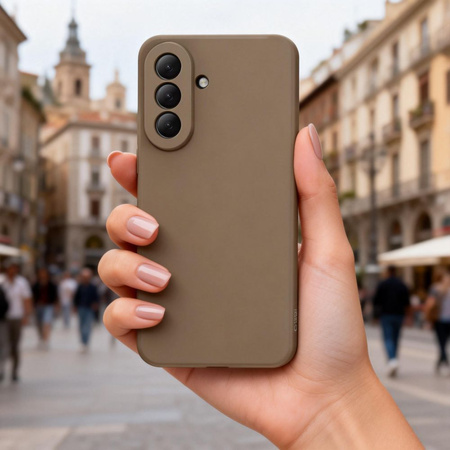 TECH-PROTECT ICON GALAXY A37 5G BROWN