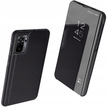 HURTEL CLEAR VIEW CASE DO XIAOMI 11 PRO 5G 11I POCO X4 NFC 5G ETUI Z KLAPKĄ