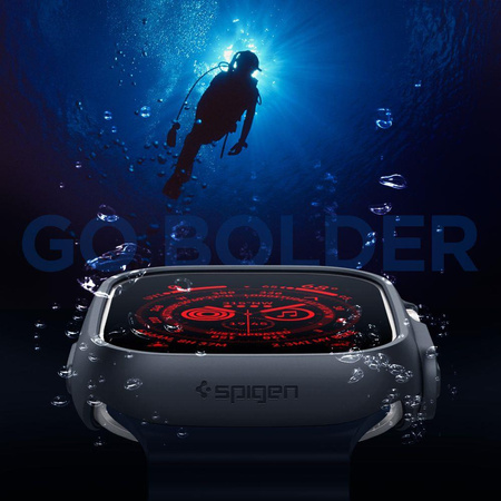 SPIGEN THIN FIT APPLE WATCH ULTRA (49 MM) BLACK