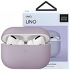 UNIQ etui Lino AirPods Pro Silicone lawendowy/lilac lavender