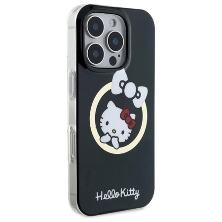HELLO KITTY ETUI HARDCASE DO IPHONE 16 PRO 6.3 DO MAGSAFE FUN BOW IML