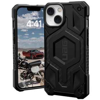 UAG Monarch - obudowa ochronna do iPhone 14 Plus kompatybilna z MagSafe (carbon fiber)