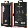 FERRARI HARDCASE HOT STAMP V LINES DO SAMSUNG S24 S921 MAGNETYCZNE