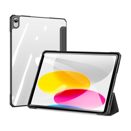 Dux Ducis Copa etui iPad 10.9'' 2022 (10 gen.) pokrowiec smart cover podstawka czarne