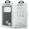 Etui Karl Lagerfeld Karl Head Logo       MagSafe do iPhone 17 Pro czarny