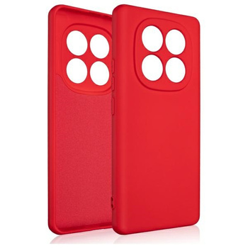 BELINE CASE DO XIAOMI REDMI NOTE 14 PRO 5G SILIKONOWE OCHRONNE WZMACNIAJĄCE