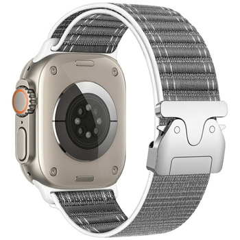 BELINE PASEK WOVEN NYLON DIAGONAL STYLE PARACHUTE DO APPLE WATCH 42 44 45