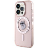 KARL LAGERFELD ETUI TRANSPARENTNE DO IPHONE 15 PRO 6,1 DO MAGSAFE CHOUPETTE