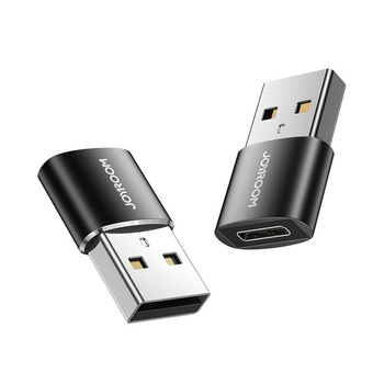 JOYROOM ADAPTER USB-C DO USB MĘSKI-ŻEŃSKI 2 CZĘŚCI DO TELEFONÓW KOMPUTERÓW