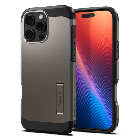 SPIGEN ETUI TOUGH ARMOR DO MAGSAFE DO IPHONE 16 PRO MAGNETYCZNE OCHRONA